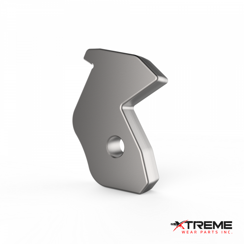 Anvil Teeth Tool Holder Fits FECON BH350 Swing Hammer Mulcher Teeth